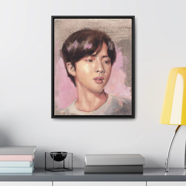 Jin framed Gallery Canvas Wrap Printify - Adam Benet Shaw