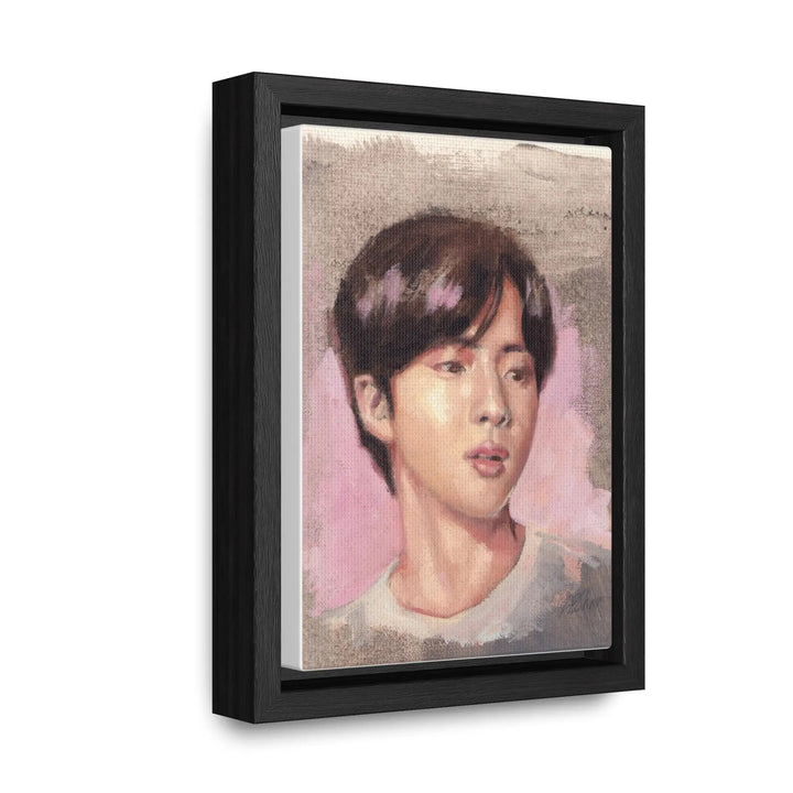 Jin framed Gallery Canvas Wrap Printify - Adam Benet Shaw