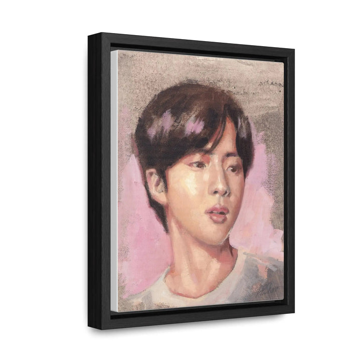 Jin framed Gallery Canvas Wrap Printify - Adam Benet Shaw