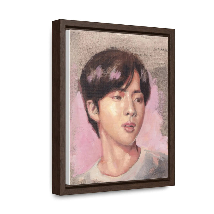 Jin framed Gallery Canvas Wrap Printify - Adam Benet Shaw