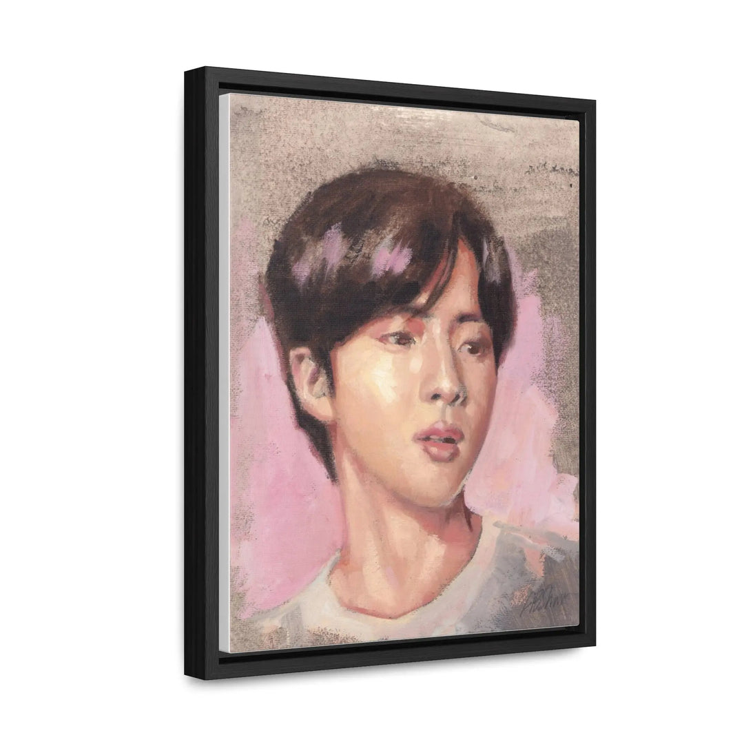 Jin framed Gallery Canvas Wrap Printify - Adam Benet Shaw