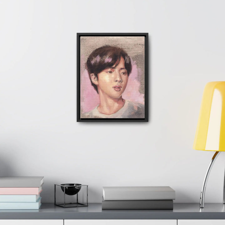 Jin framed Gallery Canvas Wrap Printify - Adam Benet Shaw