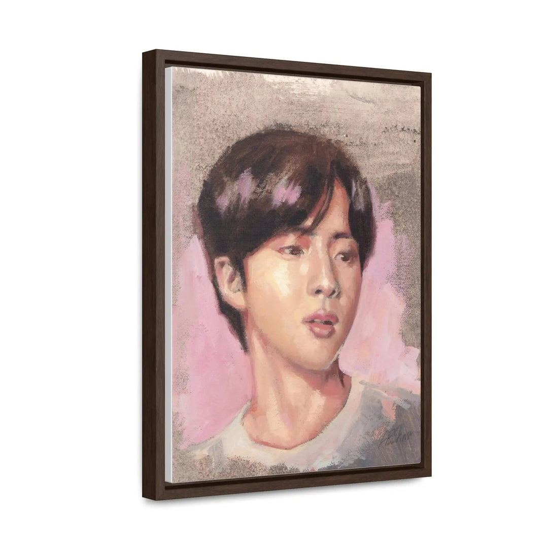 Jin framed Gallery Canvas Wrap Printify - Adam Benet Shaw