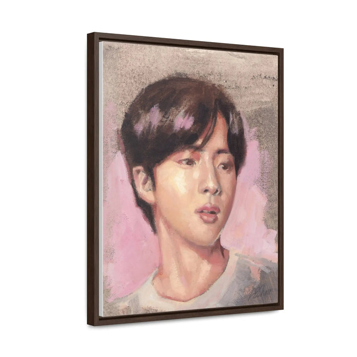 Jin framed Gallery Canvas Wrap Printify - Adam Benet Shaw
