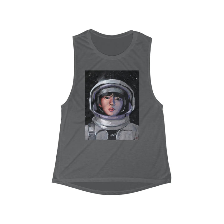 Jin of BTS - Tank Top Printify - Adam Benet Shaw