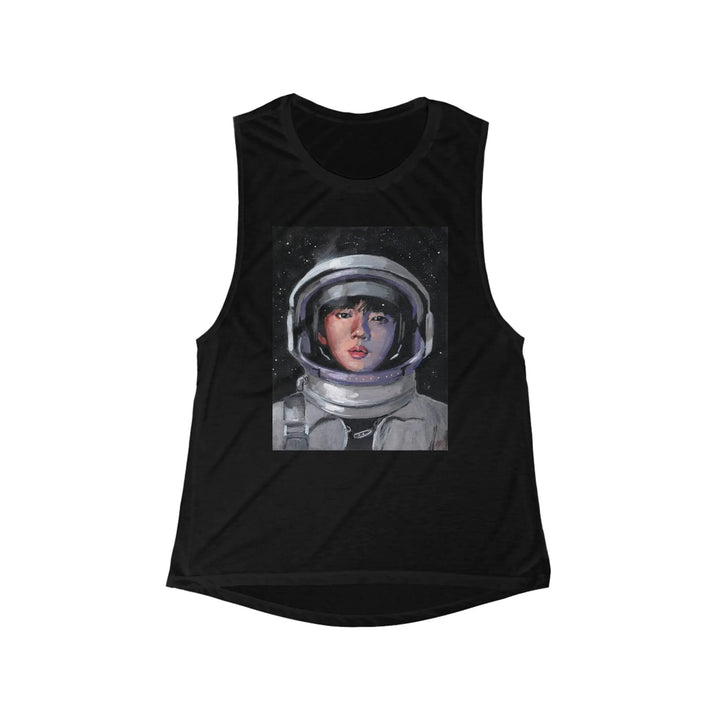 Jin of BTS - Tank Top Printify - Adam Benet Shaw