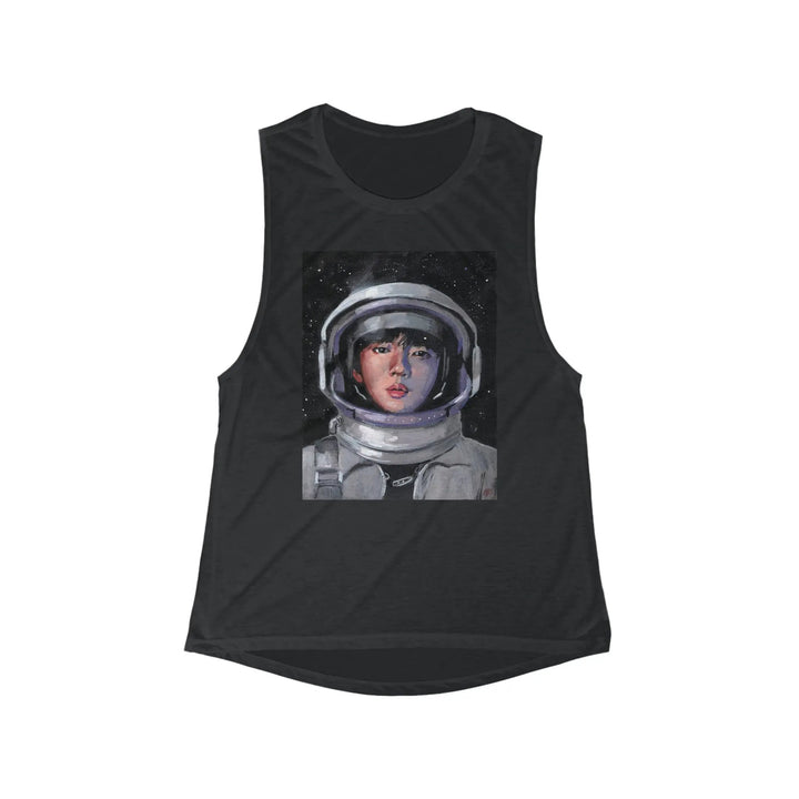 Jin of BTS - Tank Top Printify - Adam Benet Shaw