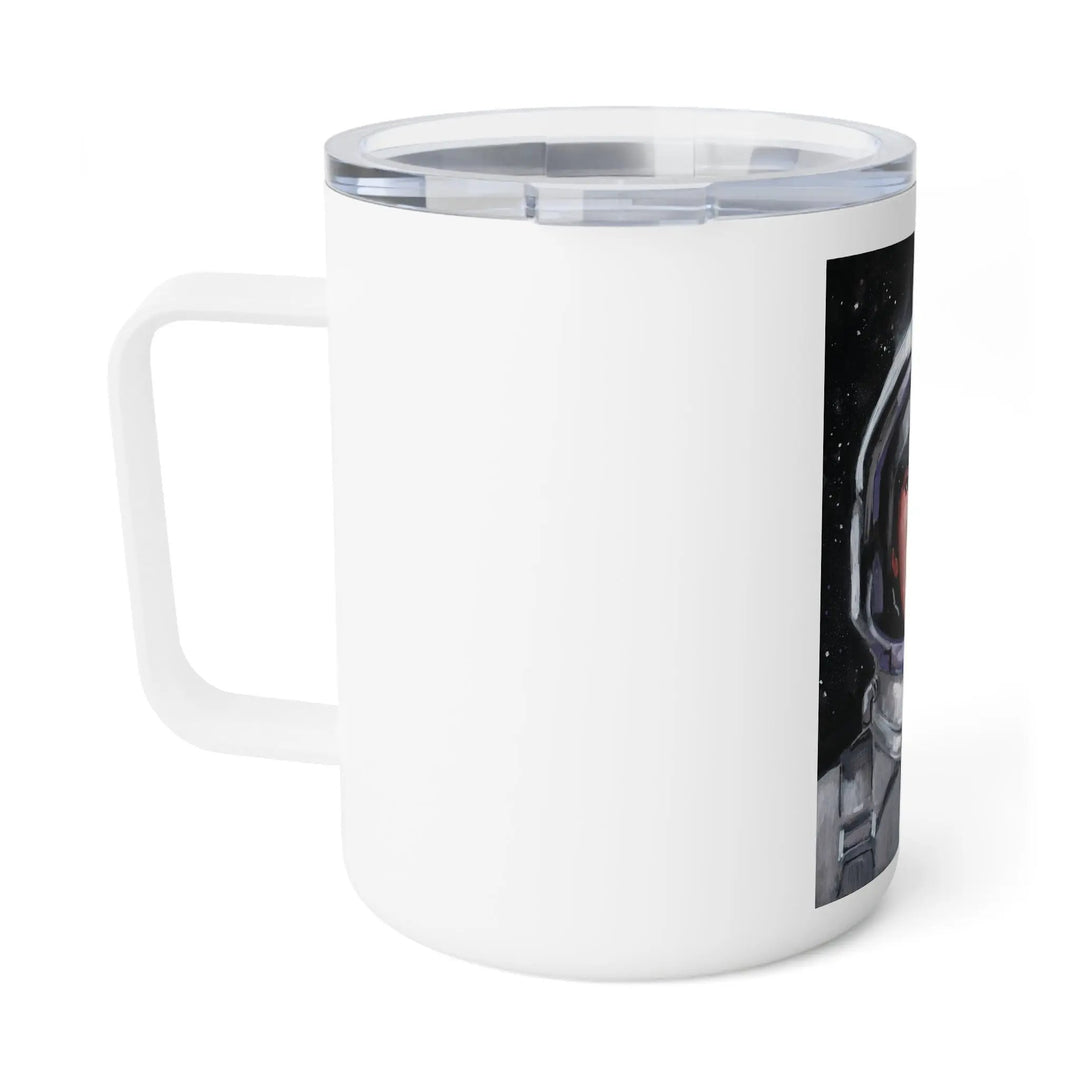 Jin of BTS 'The Astronaut is Almost Back' - Insulated Mug Printify - Adam Benet Shaw