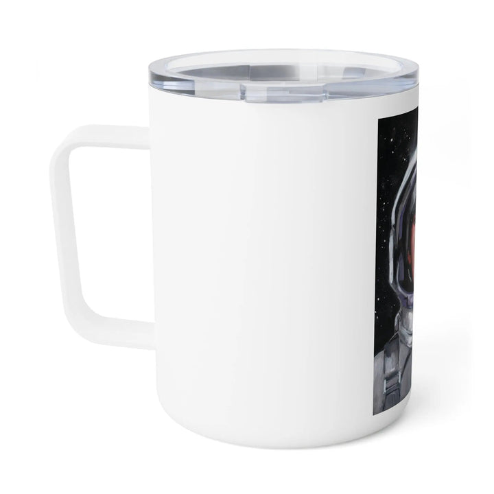 Jin of BTS 'The Astronaut is Almost Back' - Insulated Mug Printify - Adam Benet Shaw