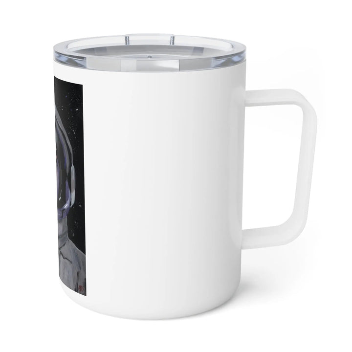 Jin of BTS 'The Astronaut is Almost Back' - Insulated Mug Printify - Adam Benet Shaw