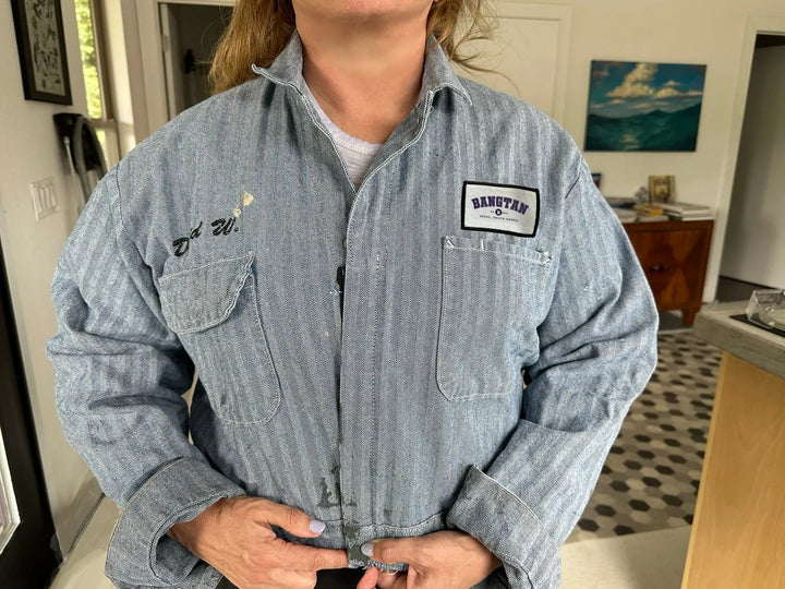 Jungkook BTS Denim Jacket – Hand-Painted Airbrushed Jungkook Jacket Pop Brush - Adam Benet Shaw