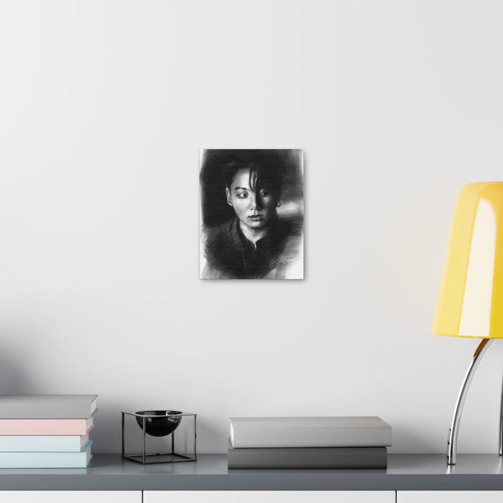 Jungkook Canvas Gallery Wrap Printify - Adam Benet Shaw