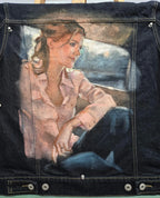 Kelly Willis Custom Denim Jacket – Hand-Painted Airbrushed Kelly Willis Jacket