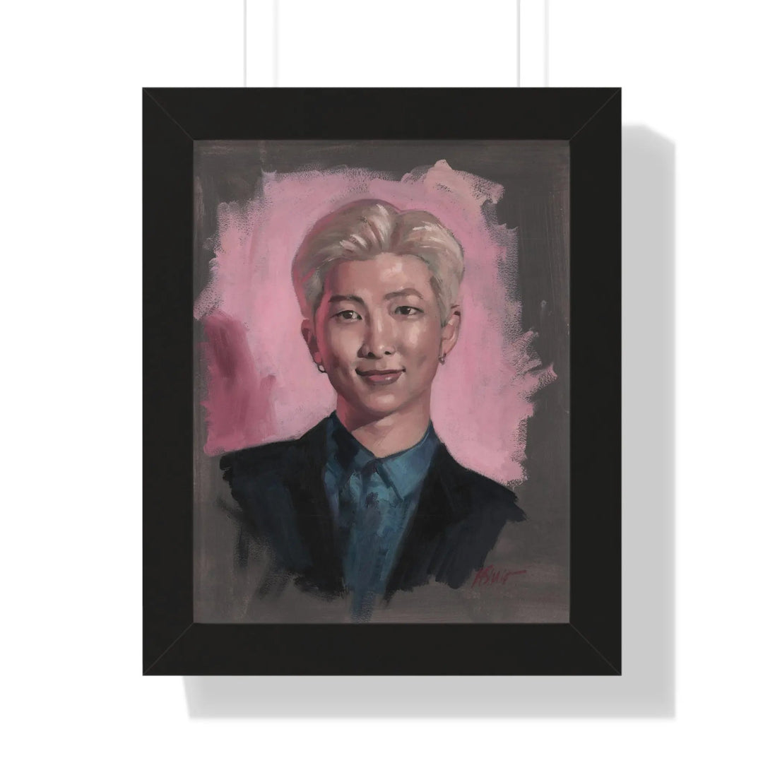 Kim Namjoon Looking Presidential Printify - Adam Benet Shaw