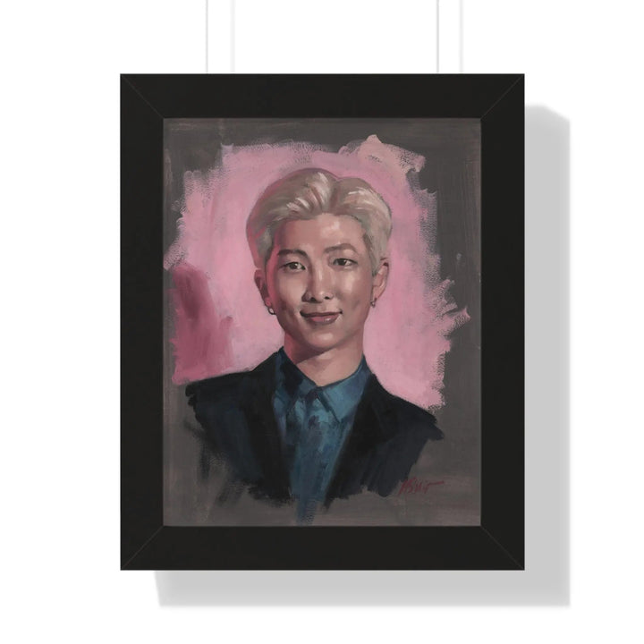 Kim Namjoon Looking Presidential Printify - Adam Benet Shaw