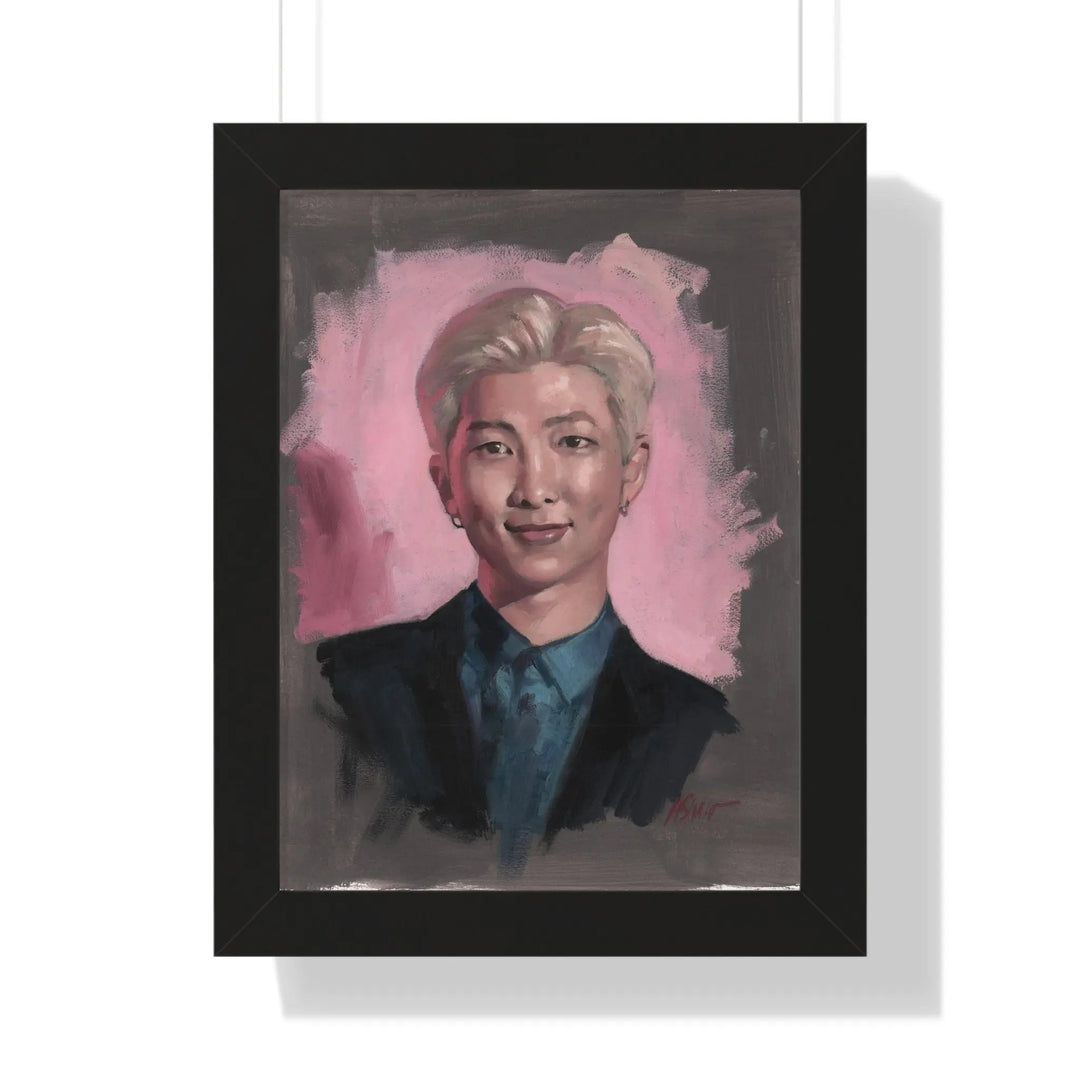 Kim Namjoon Looking Presidential Printify - Adam Benet Shaw