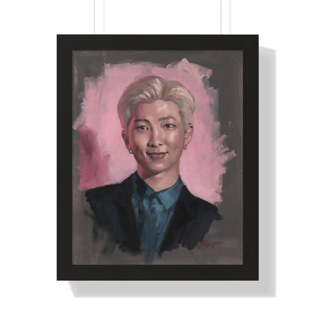 Kim Namjoon Looking Presidential Printify - Adam Benet Shaw