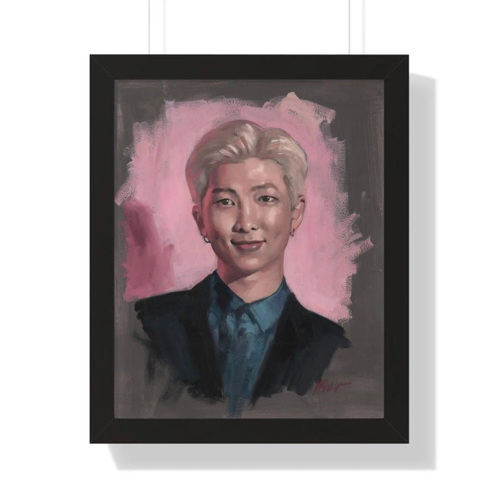 Kim Namjoon Looking Presidential Printify - Adam Benet Shaw