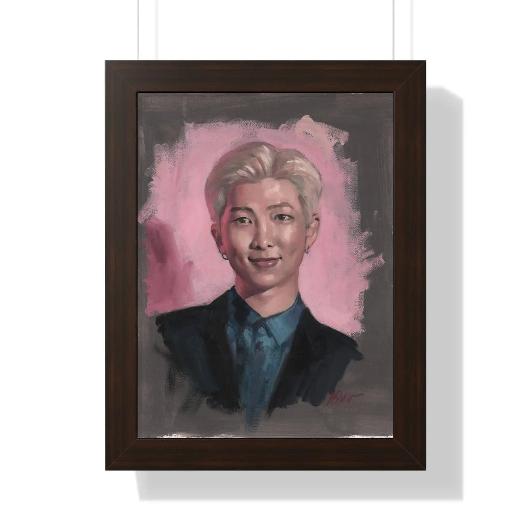 Kim Namjoon Looking Presidential Printify - Adam Benet Shaw