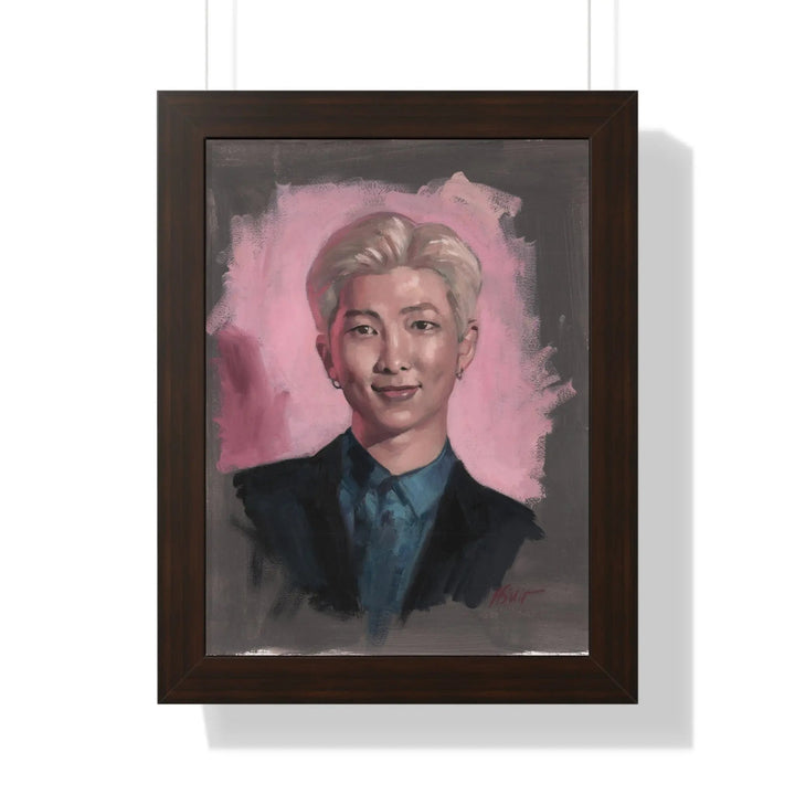 Kim Namjoon Looking Presidential Printify - Adam Benet Shaw
