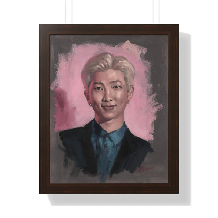Kim Namjoon Looking Presidential Printify - Adam Benet Shaw