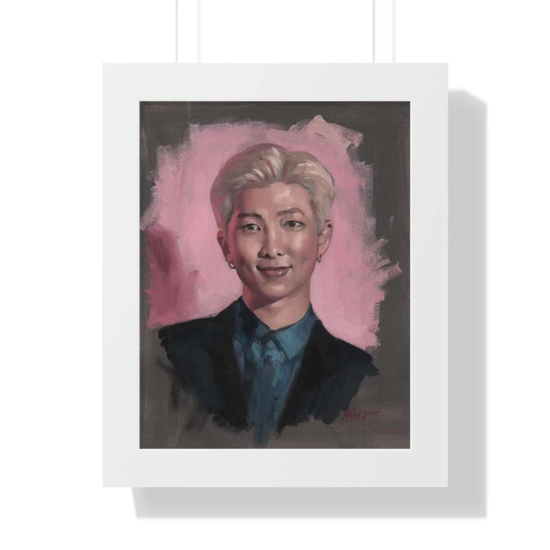 Kim Namjoon Looking Presidential Printify - Adam Benet Shaw