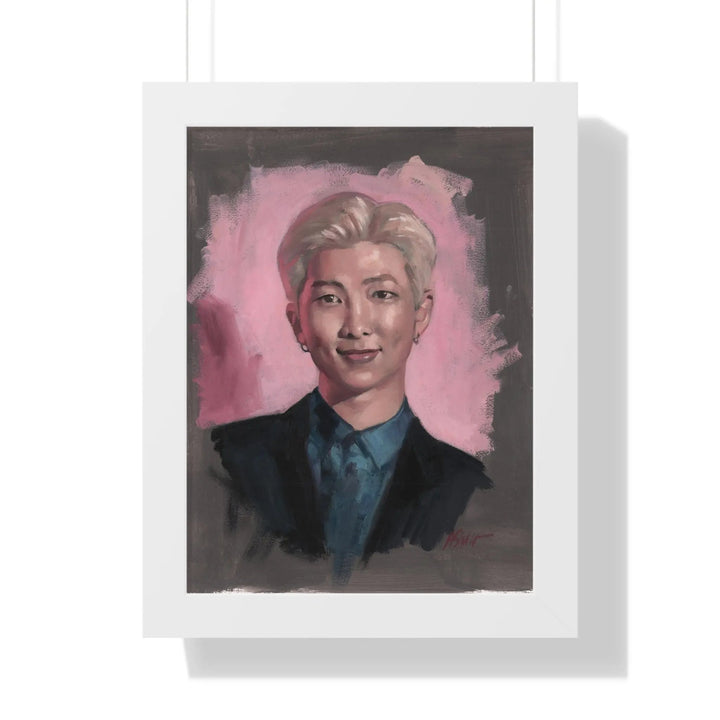 Kim Namjoon Looking Presidential Printify - Adam Benet Shaw