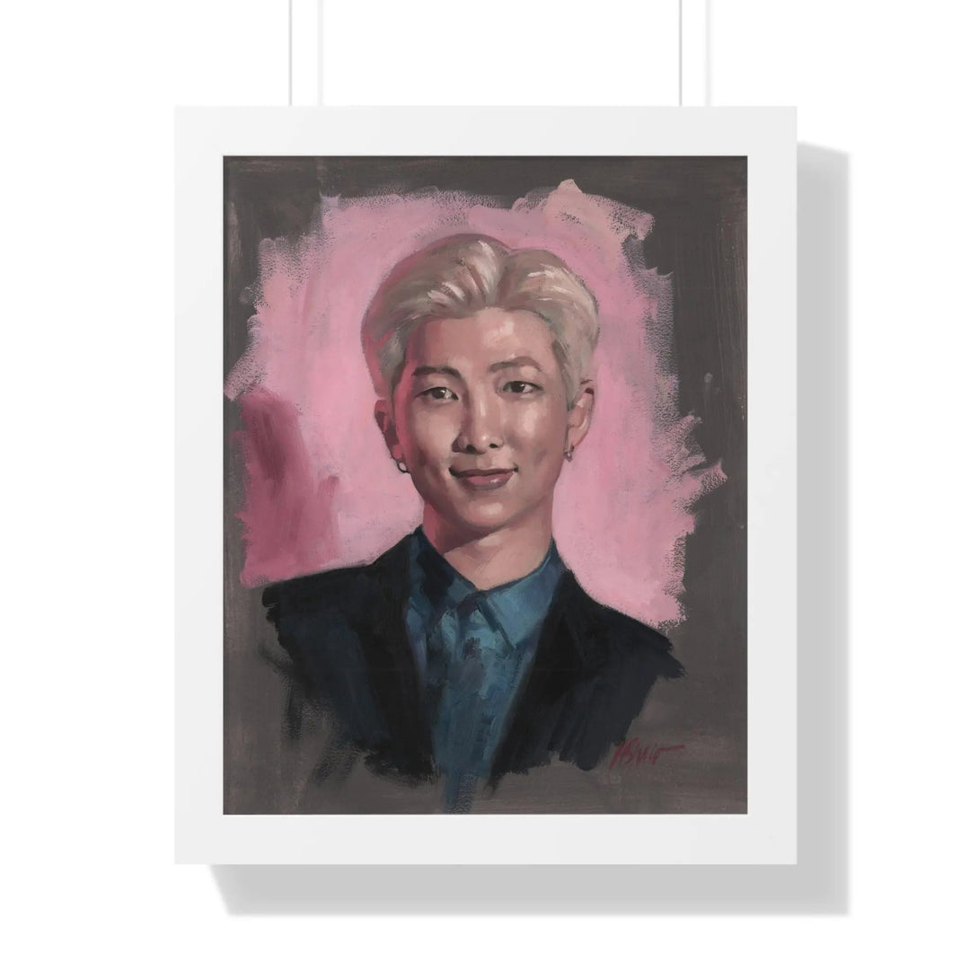 Kim Namjoon Looking Presidential Printify - Adam Benet Shaw