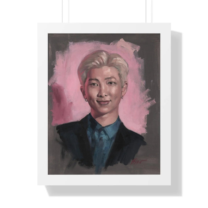 Kim Namjoon Looking Presidential Printify - Adam Benet Shaw