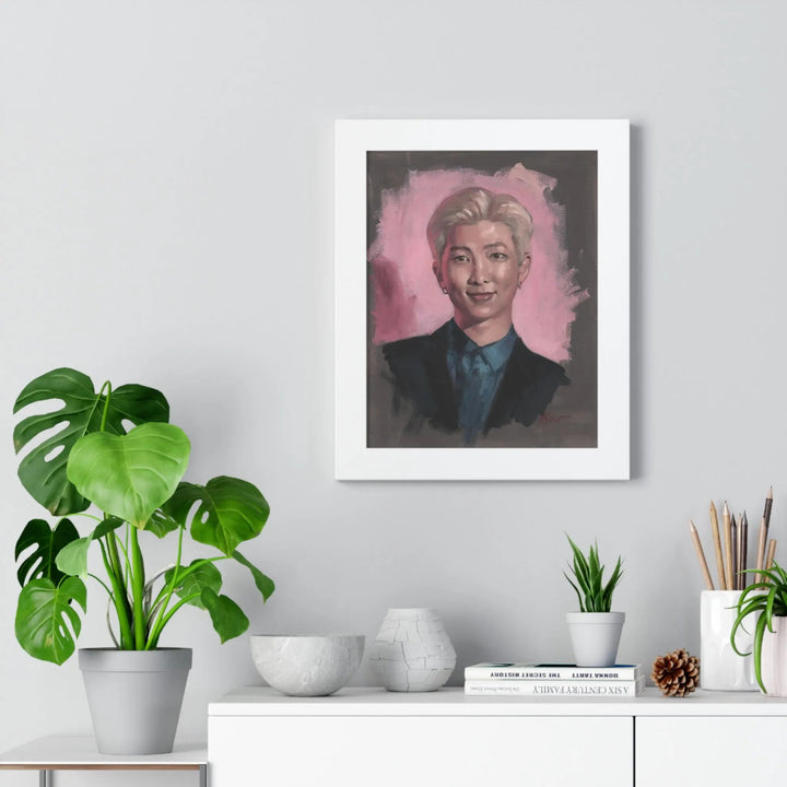 Kim Namjoon Looking Presidential Printify - Adam Benet Shaw