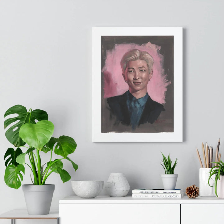 Kim Namjoon Looking Presidential Printify - Adam Benet Shaw