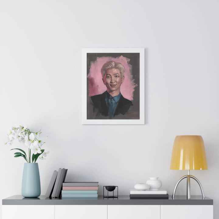 Kim Namjoon Looking Presidential Printify - Adam Benet Shaw