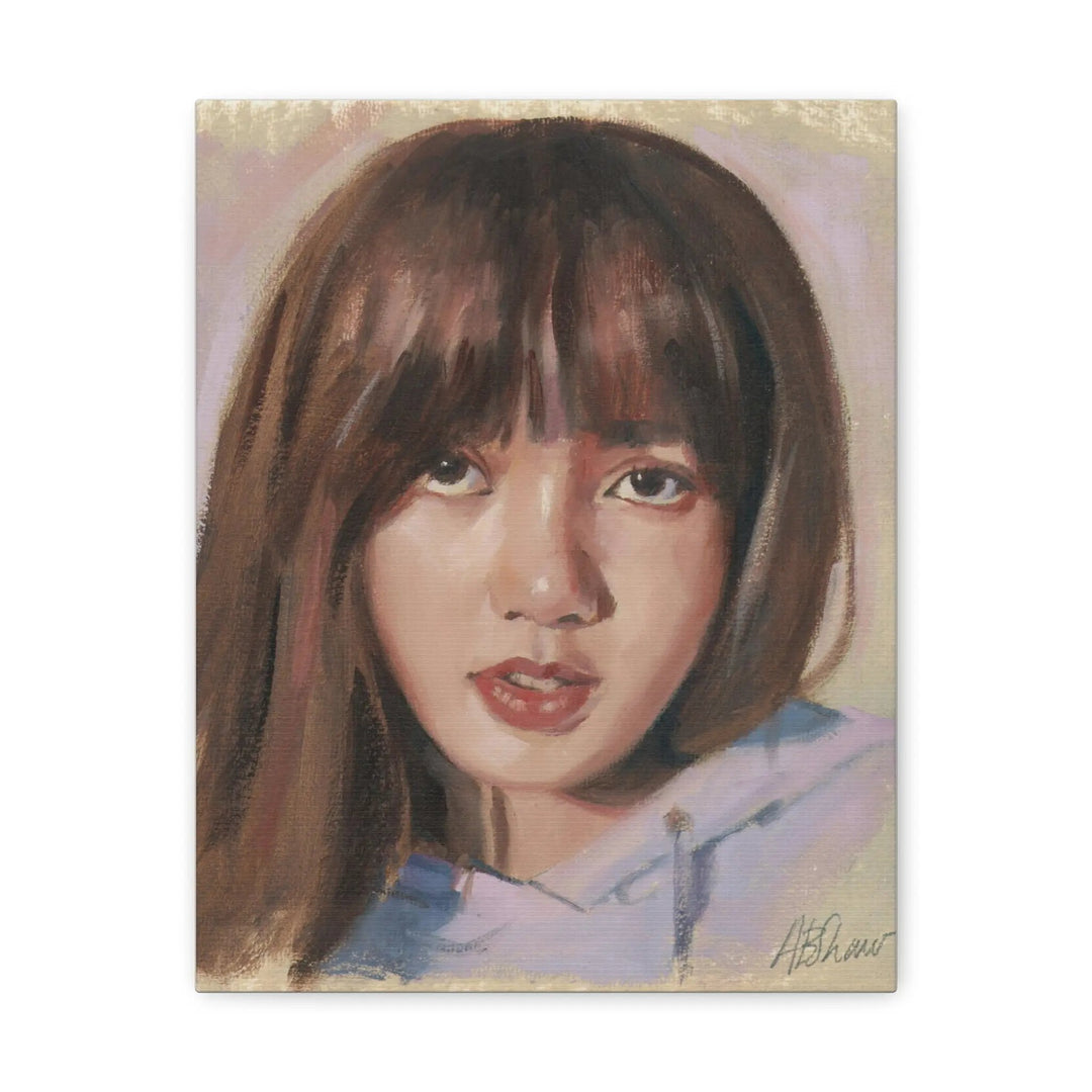 LISA Printed on Canvas Printify - Adam Benet Shaw