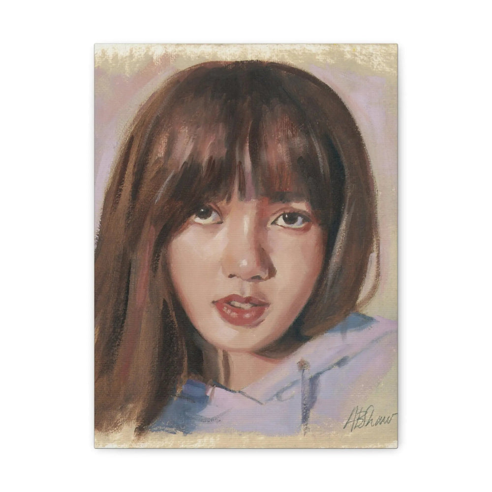 LISA Printed on Canvas Printify - Adam Benet Shaw