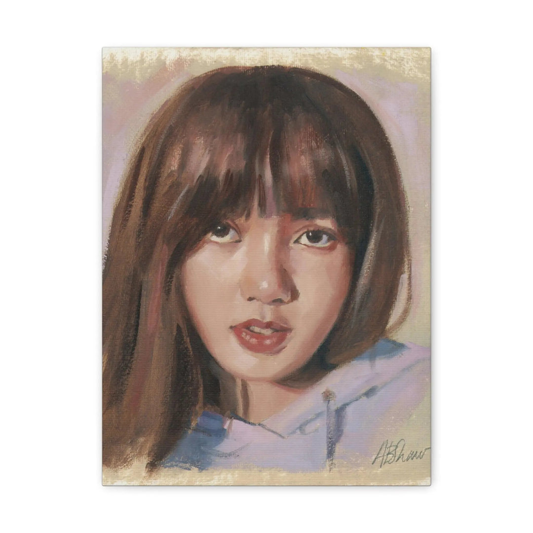 LISA Printed on Canvas Printify - Adam Benet Shaw