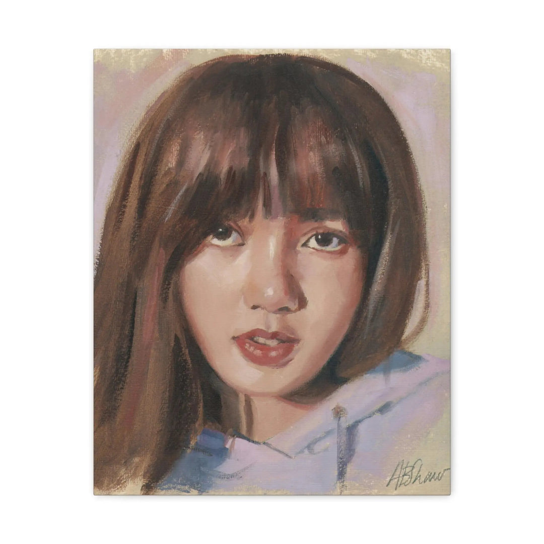 LISA Printed on Canvas Printify - Adam Benet Shaw