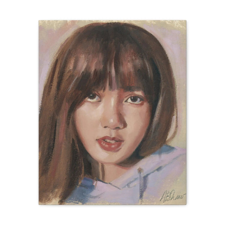 LISA Printed on Canvas Printify - Adam Benet Shaw