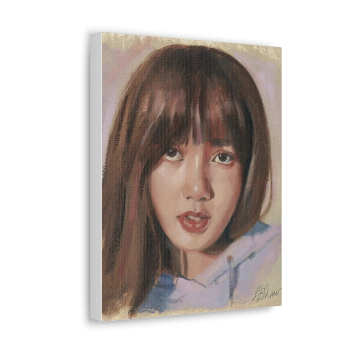 LISA Printed on Canvas Printify - Adam Benet Shaw