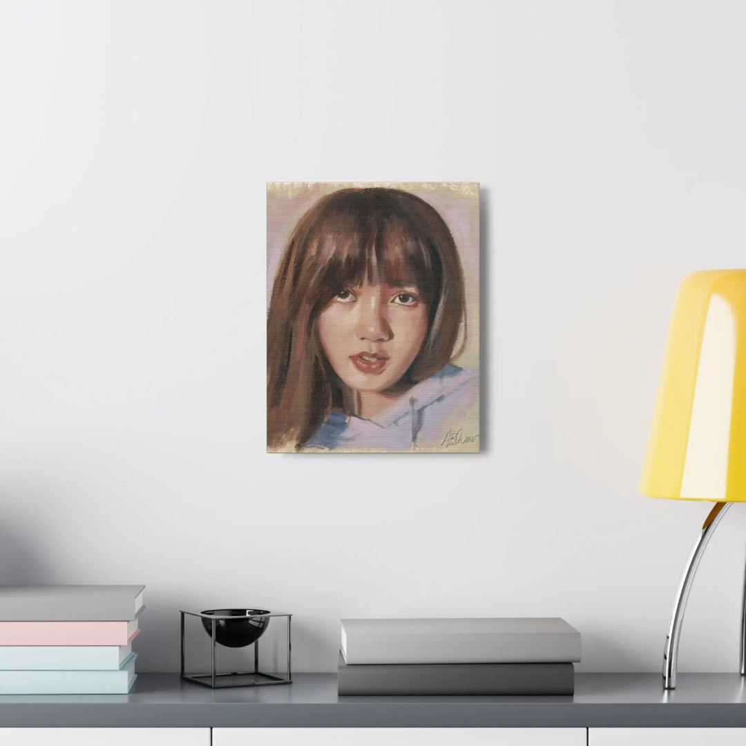 LISA Printed on Canvas Printify - Adam Benet Shaw