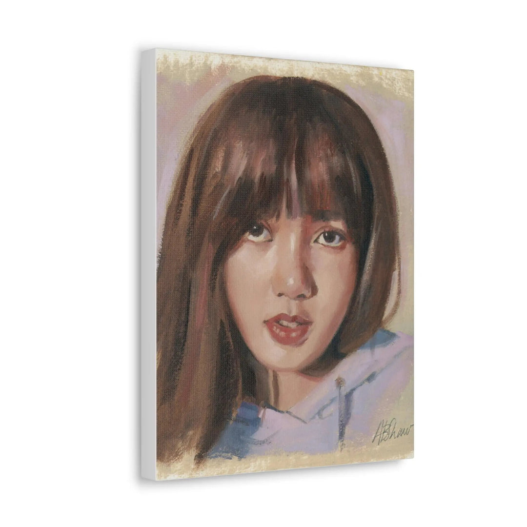 LISA Printed on Canvas Printify - Adam Benet Shaw