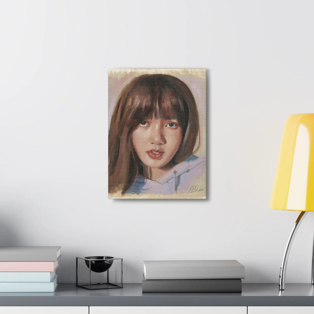 LISA Printed on Canvas Printify - Adam Benet Shaw