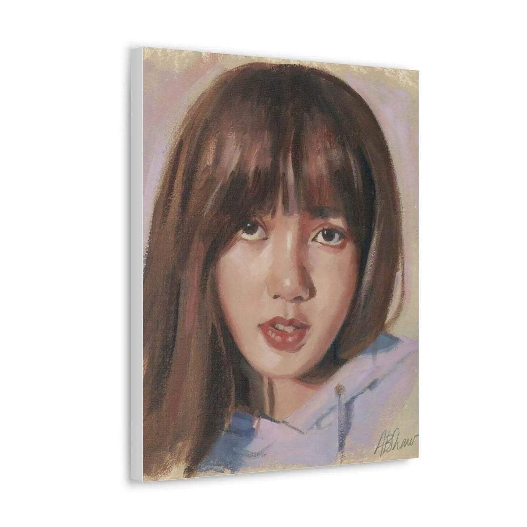 LISA Printed on Canvas Printify - Adam Benet Shaw
