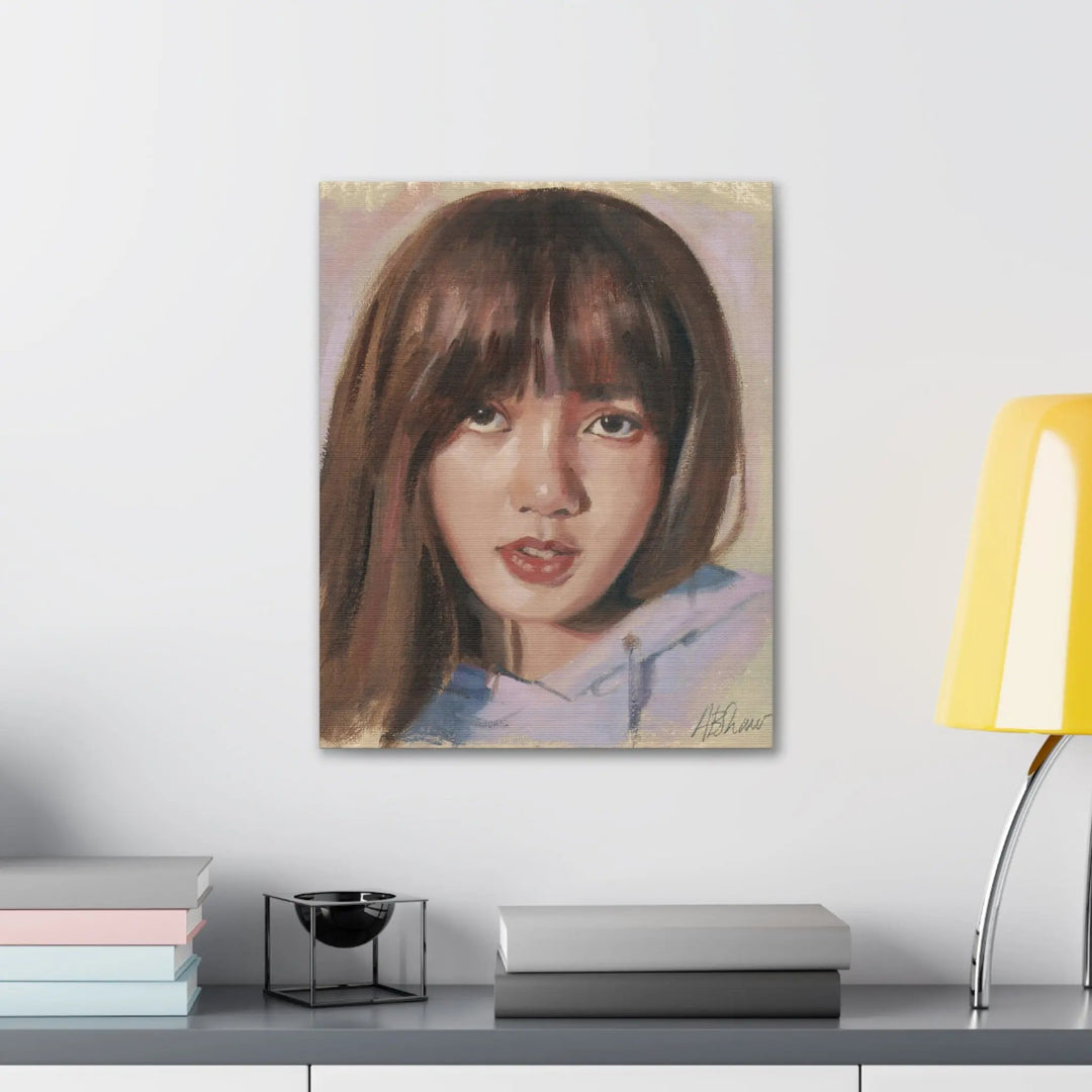 LISA Printed on Canvas Printify - Adam Benet Shaw