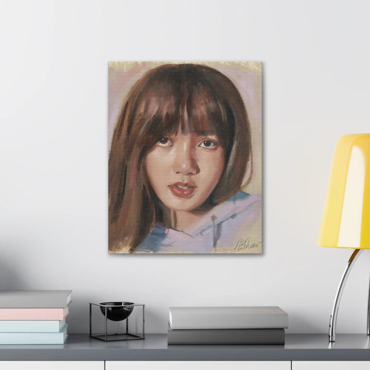 LISA Printed on Canvas Printify - Adam Benet Shaw