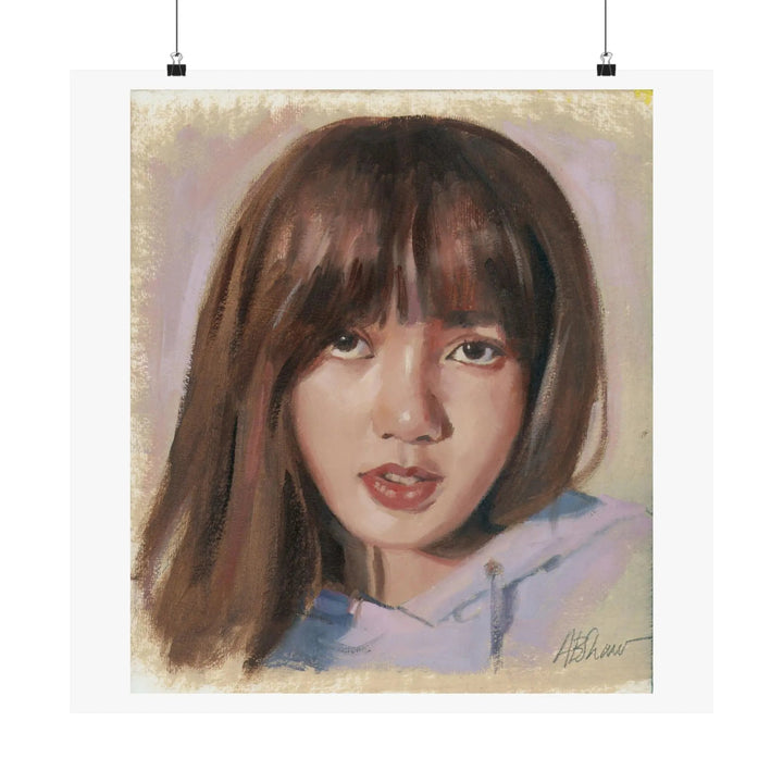 LISA of BLACKPINK - Poster Printify - Adam Benet Shaw