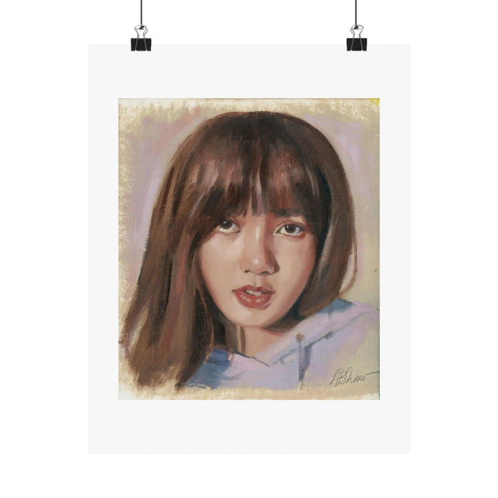 LISA of BLACKPINK - Poster Printify - Adam Benet Shaw