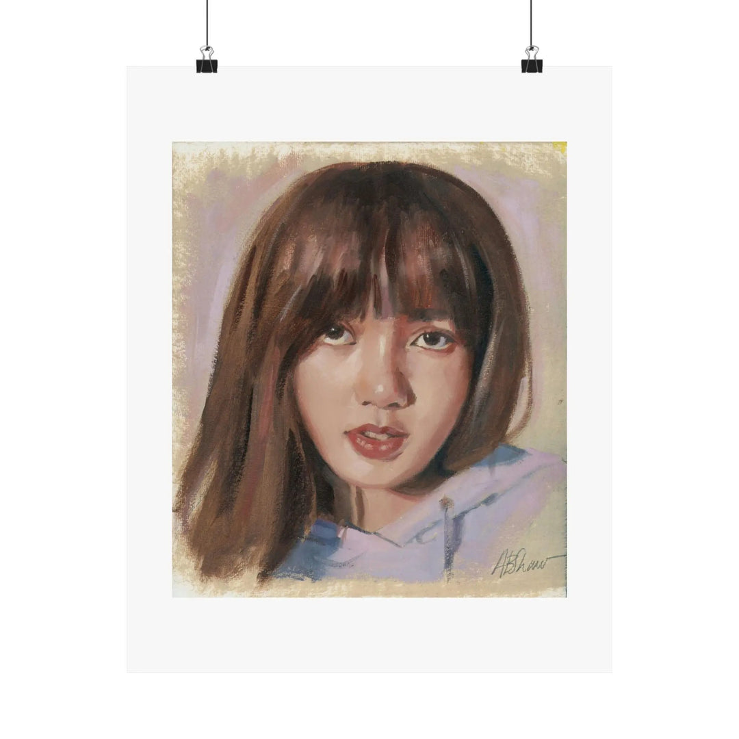 LISA of BLACKPINK - Poster Printify - Adam Benet Shaw