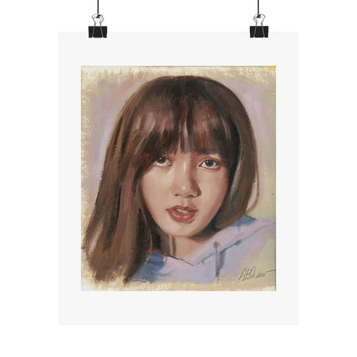 LISA of BLACKPINK - Poster Printify - Adam Benet Shaw