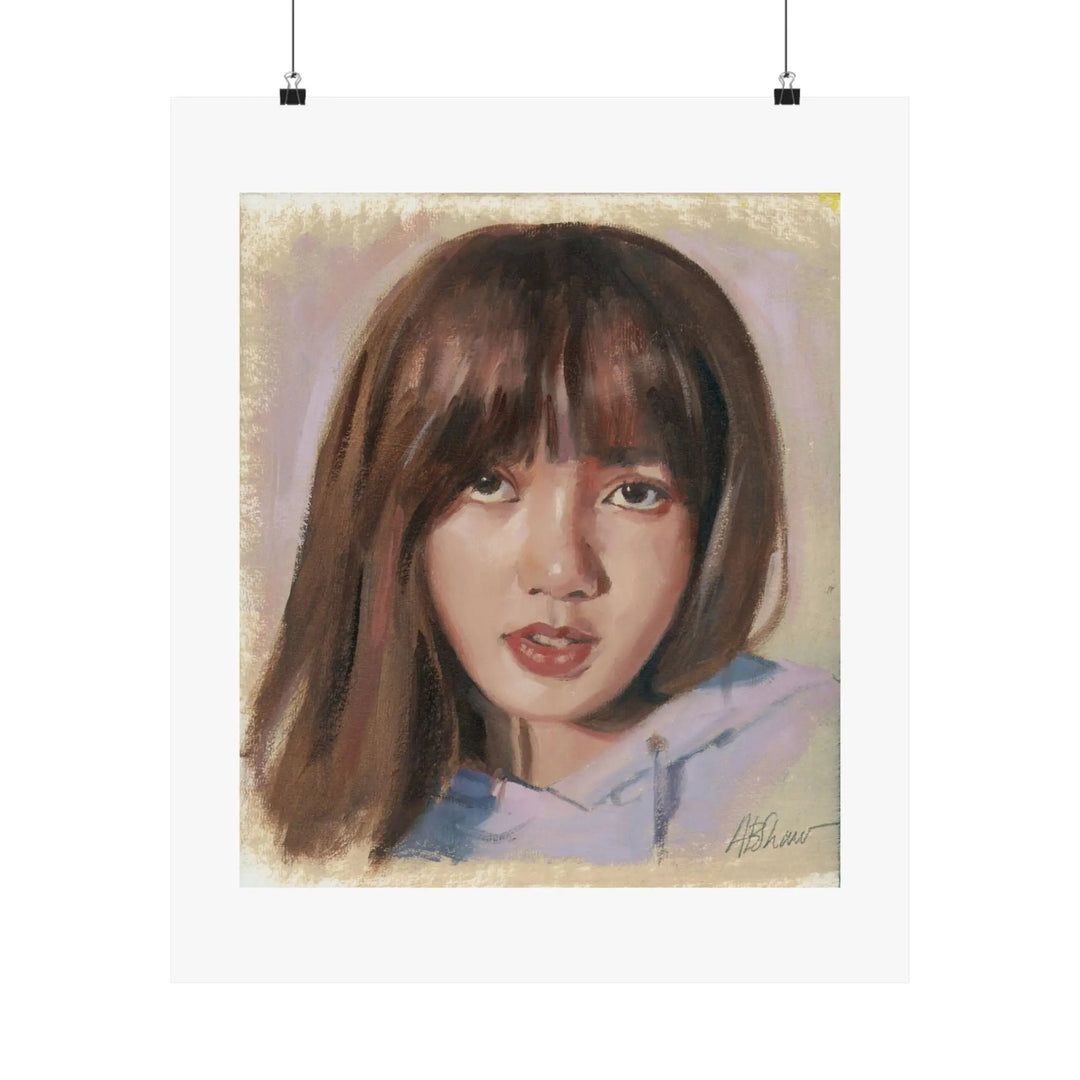 LISA of BLACKPINK - Poster Printify - Adam Benet Shaw