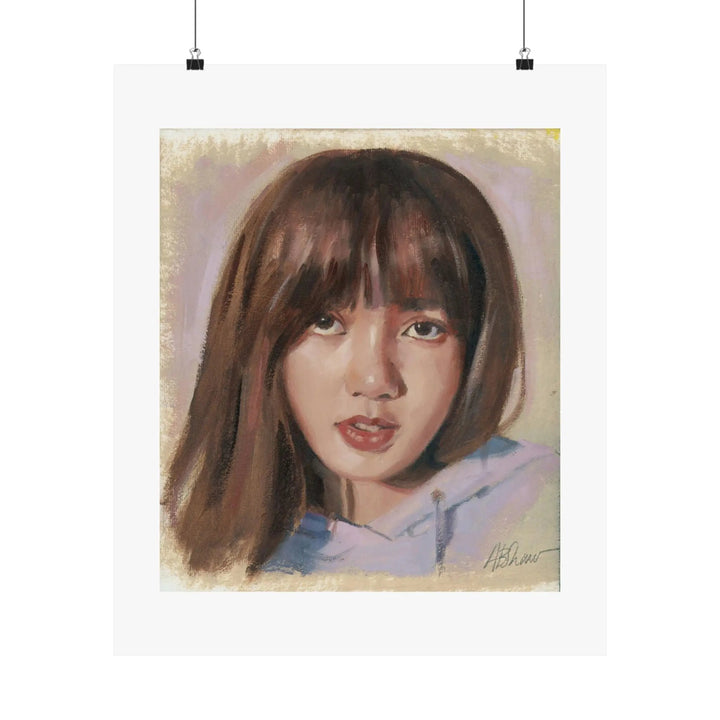 LISA of BLACKPINK - Poster Printify - Adam Benet Shaw